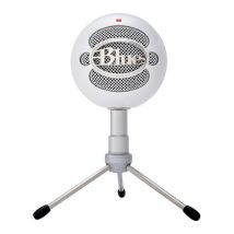 BLUE Snowball iCE USB Streaming Microphone - White