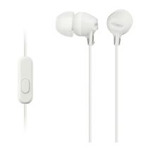 SONY EX15APW Headphones - White