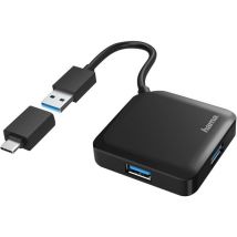 HAMA 4-port USB Type-C Connection Hub