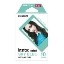INSTAX Sky Mini Blue Frame Film- 10 Shot Pack