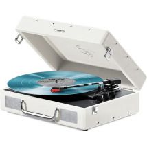 MIXX Revival 55 MRRP-55-CM-461 Belt Drive Bluetooth Turntable - Cream