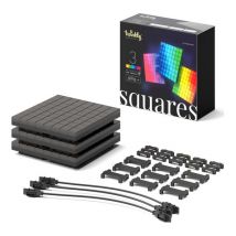 TWINKLY Squares Smart LED Light Panel Extension - 3 Panels