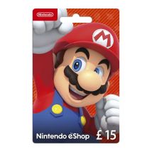 NINTENDO ESHOP eShop Gift Card - £15