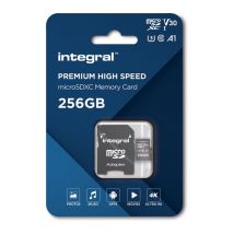 INTEGRAL V30 Class 10 microSD Memory Card - 256 GB