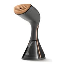 BREVILLE Elite Diamond Ceramic Clothes Steamer - Black & Copper