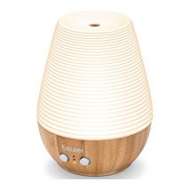 BEURER LA 40 Aroma Diffuser with Mood Lighting - White & Brown