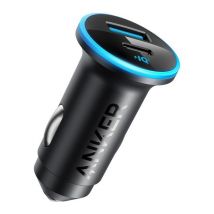 ANKER 2-Port 52.5W USB Type-C Car Charger - Black