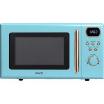 ABODE AMD2004GRG Solo Microwave - Blue