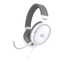 NOS H-550 RGB Gaming Headset - White