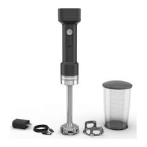 KITCHENAID 5KHBRV71BM Cordless Hand Blender - Black
