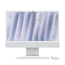 APPLE iMac 4.5K 24" (2024) - M4, 256 GB SSD, Silver
