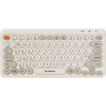 SANDSTROM SRDKBGY26 Wireless Keyboard - Grey