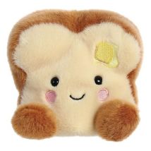 PALM PALS Buttery Toast Soft Toy - Brown