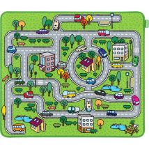 GITGUD OG Road Mouse Mat - Multi-colour, XL