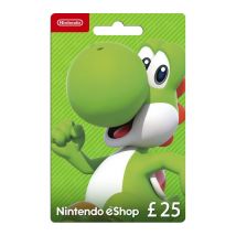 NINTENDO ESHOP eShop Gift Card - £25