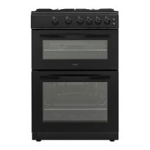 LOGIK LFTG60B22 60 cm Gas Cooker - Black