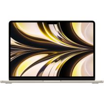 APPLE MacBook Air 13.6" (2022) - M2, 256 GB SSD, Starlight