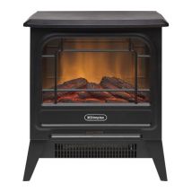 DIMPLEX MicroStove MCFSTV12E Electric Stove Fire - Black