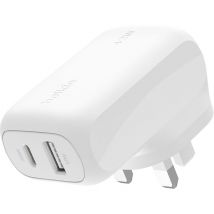 BELKIN WCB009myWH 42 W Dual USB Wall Charger