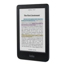 KOBO Clara Colour 6" eReader - 16 GB, Black