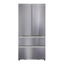 HAIER Series 7 HFR79F19EFGK Fridge Freezer - Sapphire Glass
