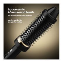 REVAMP Big Hot Brush - Black