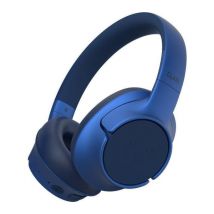 FRESH N REBEL Clam Fuse Wireless Bluetooth Noise-Cancelling Headphones - True Blue