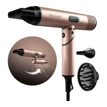 REVAMP Dynamic Radiance & Shine Digital Intelligent Ionic Hair Dryer - Gold