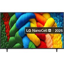 LG NANO80 65" NanoCell AI 4K HDR Smart TV 2025 - 65NANO80A6B