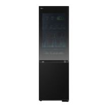 LG InstaView GBG5160CEV Smart 60/40 Fridge Freezer - Essence Black Steel