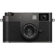 FUJIFILM X half High Performance Compact Camera - Charcoal Silver
