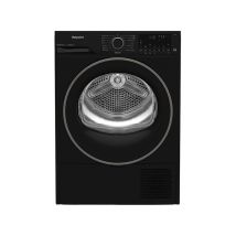 HOTPOINT FabricCare C HD 94M BBS UK WiFi-enabled 9 kg Heat Pump Tumble Dryer - Black