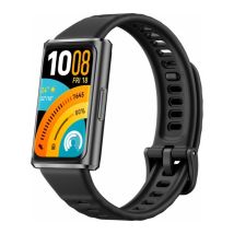 HUAWEI Band 11 Pro Fitness Tracker - Black, Fluoroelastomer Strap