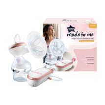 TOMMEE TIPPEE Made for Me Electric Breast Pump - White