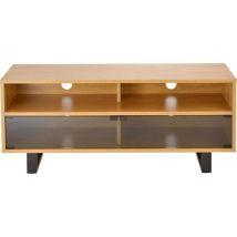 TTAP Verona 1200 mm TV Stand - Oak & Black