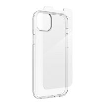 DEFENCE iPhone 15 Case & Screen Protector Bundle - Clear
