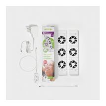 SPEEDCOMFORT Duoset Smart Radiator Fan - White