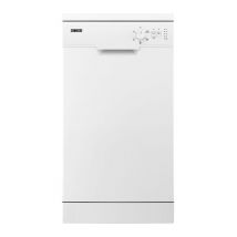 ZANUSSI Series 20 AirDry ZSFN121W3 Slimline Dishwasher - White