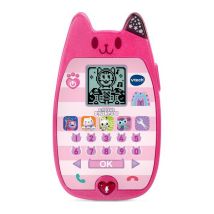 VTECH Gabby's Dollhouse A-Meow-Zing Phone - Pink