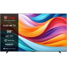 TCL 98C655K 98" Smart 4K Ultra HD HDR QLED TV with Google Assistant & Amazon Alexa