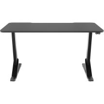 PIRANHA Base 136 RGB Gaming Desk - Black