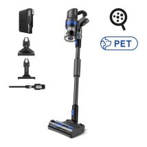 VAX HomePro Detect Pet CLSV-HPTP Cordless Vacuum Cleaner - Graphite & Blue
