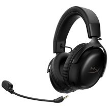 HYPERX Cloud III S Wireless Gaming Headset - Black