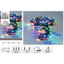 UFP AX8910510 LED String Lights - Multicolour, 24 m