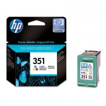 HP 351 Tri-colour Ink Cartridge