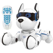 LEXIBOOK Power Puppy Smart Robot Dog - White