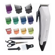 REMINGTON Colour Cut HC5035 Hair Clipper - White