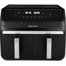 INSTANT POT Vortex Dual Basket Air Fryer - Black