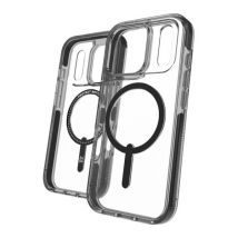 ZAGG Santa Cruz Snap iPhone 17 Pro Case - Clear & Black