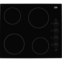 BEKO HIC64102 58 cm Electric Ceramic Hob - Black